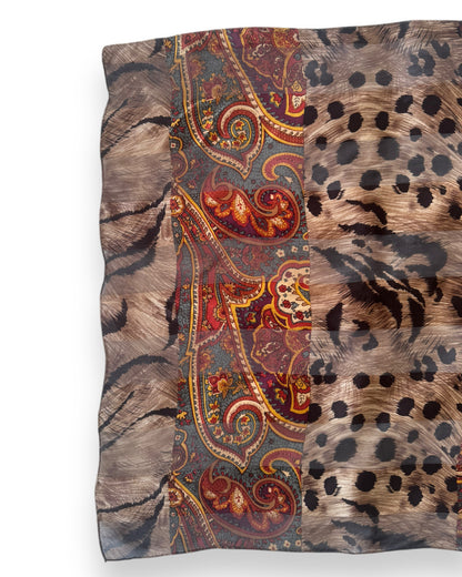 2000´S MANDALA & ANIMAL PRINT BANDANA