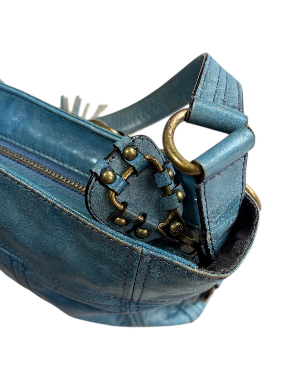2000S JUICY COUTURE LEATHER BAG