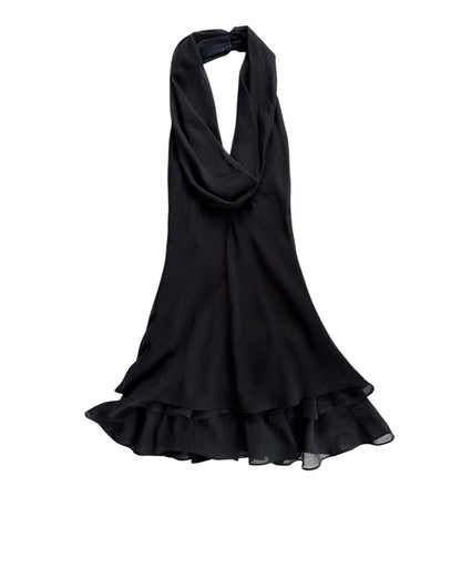 2000S BLACK WIDOW DRESS