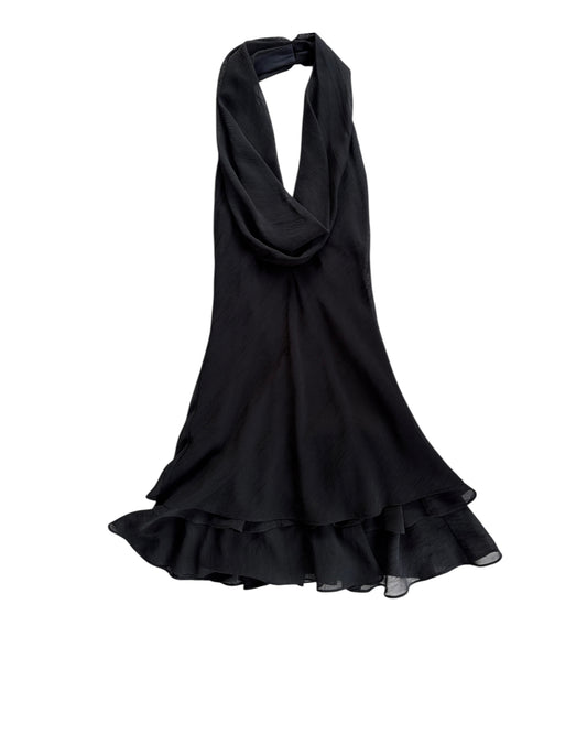 2000S BLACK WIDOW DRESS