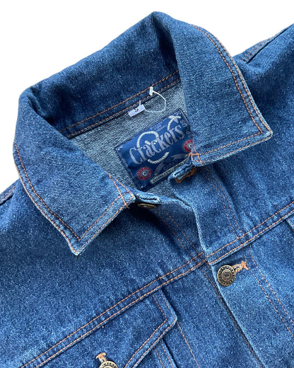 1990S CRACKERS DENIM JACKET