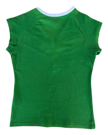2000S NIKE GREEN MEXICO FOOTBALL JERSEY