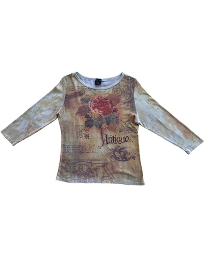 SUZIE IN THE CITY BLOUSE