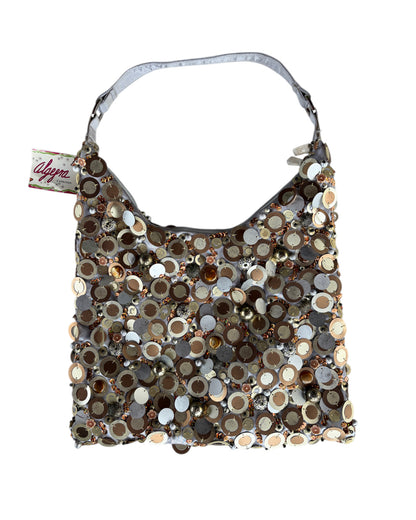 2000S ALGEFRA COLLECTION SEQUIN HOBO BAG
