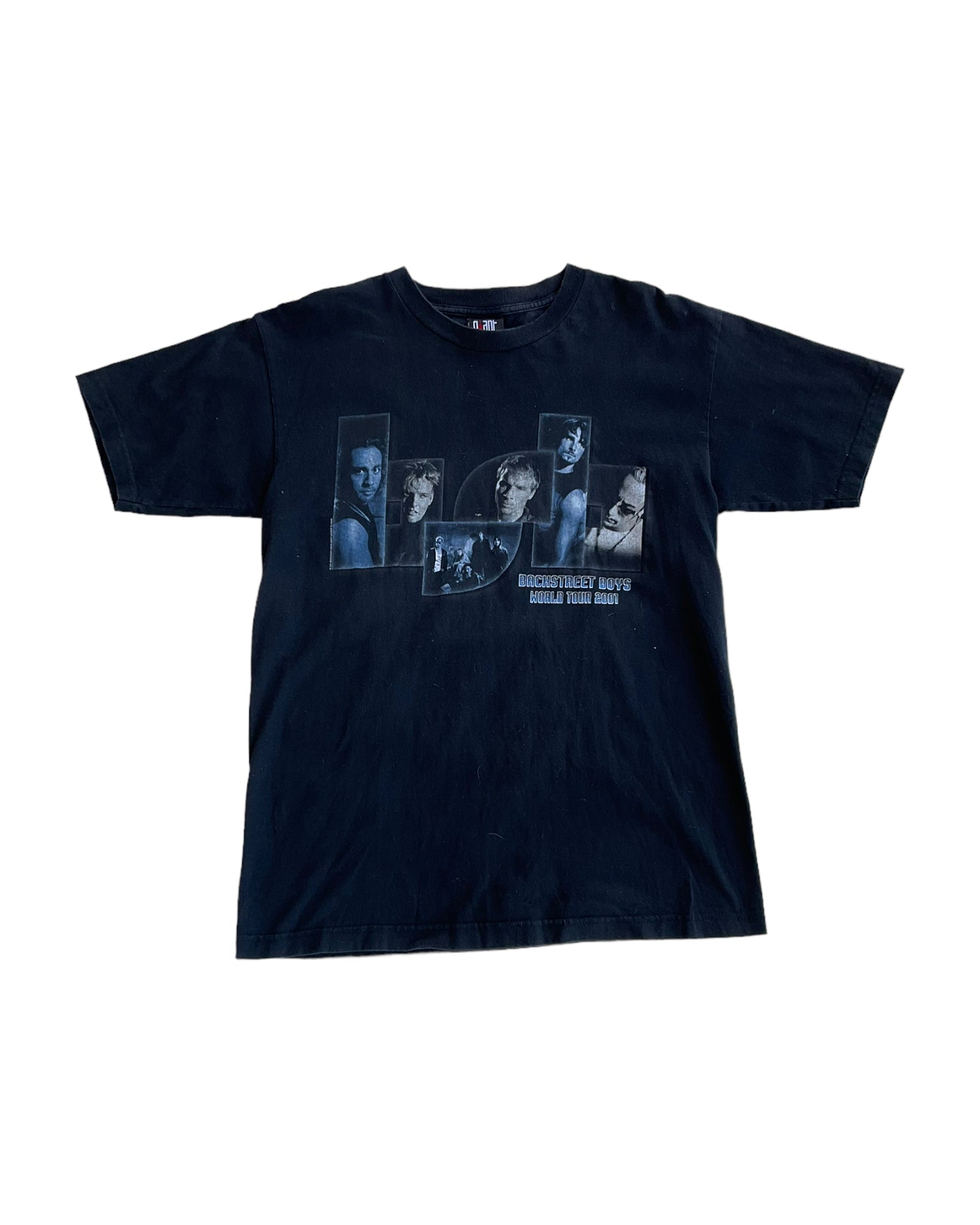 2001 BACKSTREET BOYS T-SHIRT