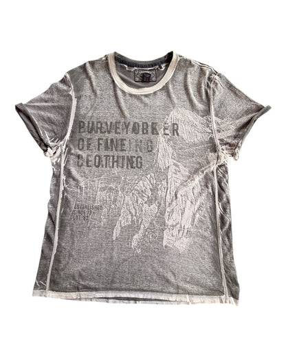 2000S BUFFALO DB GRAY GRAPHIC T-SHIRT
