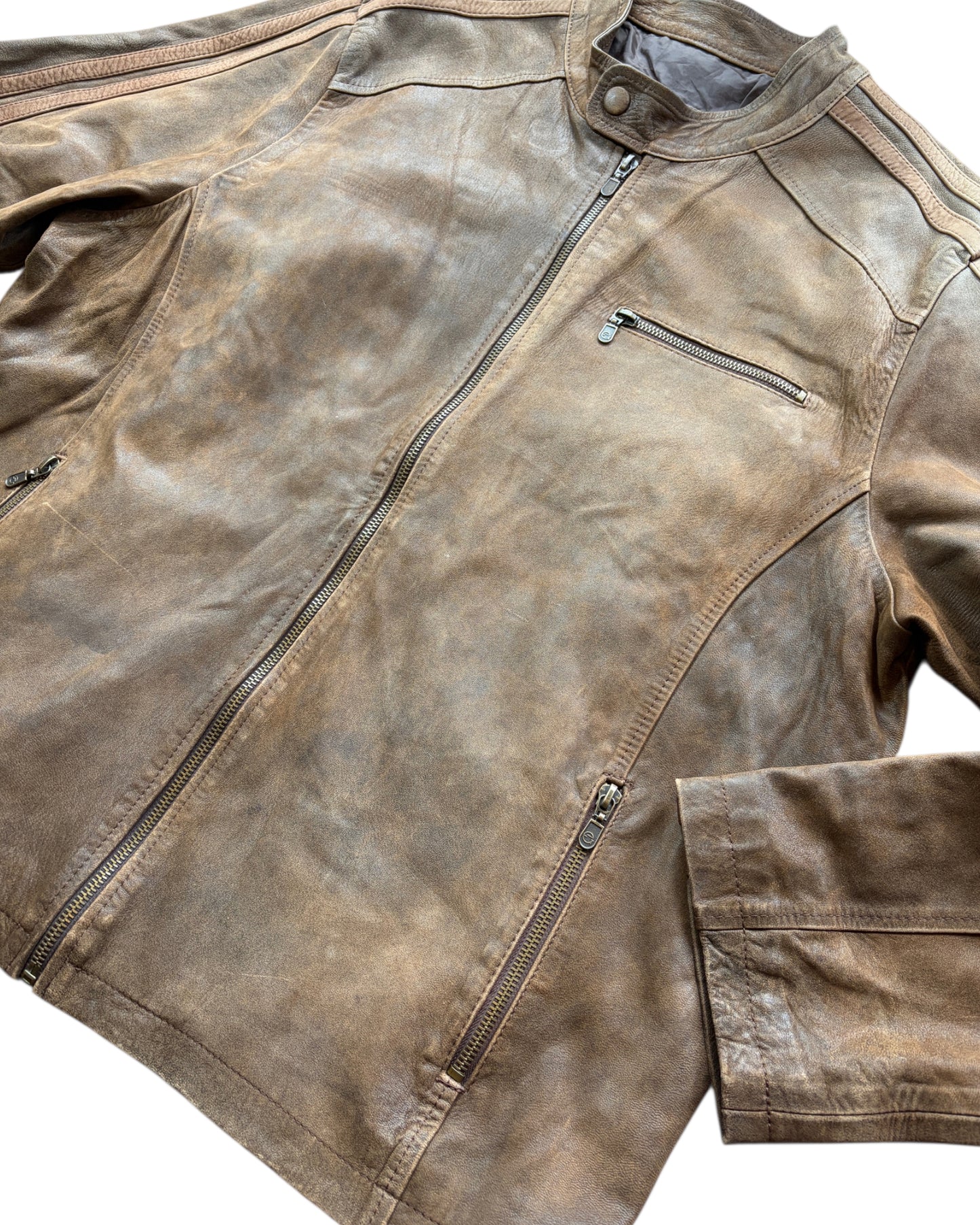 1990S D´NEGRETE LEATHER JACKET