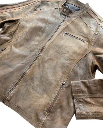 1990S D´NEGRETE LEATHER JACKET