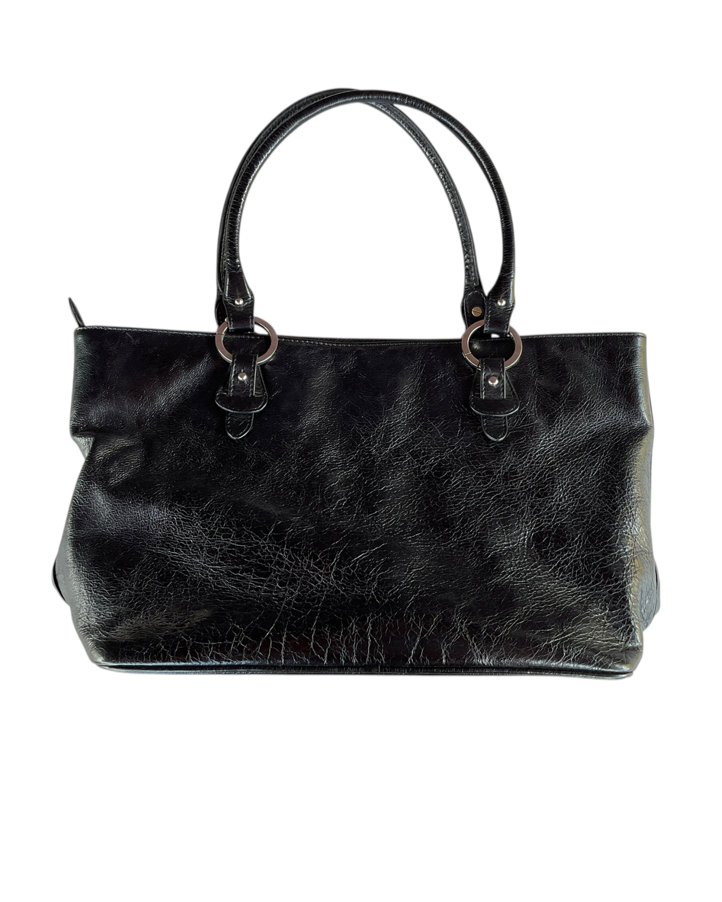 2000S GIANFRANCO SISTI DRAGON LEATHER BAG