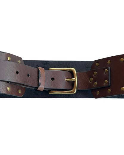 2000S VIRGINIA LEATHER BELT