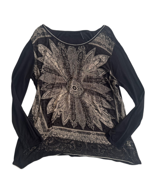 2000´S SKINNY MINNIE BLOUSE