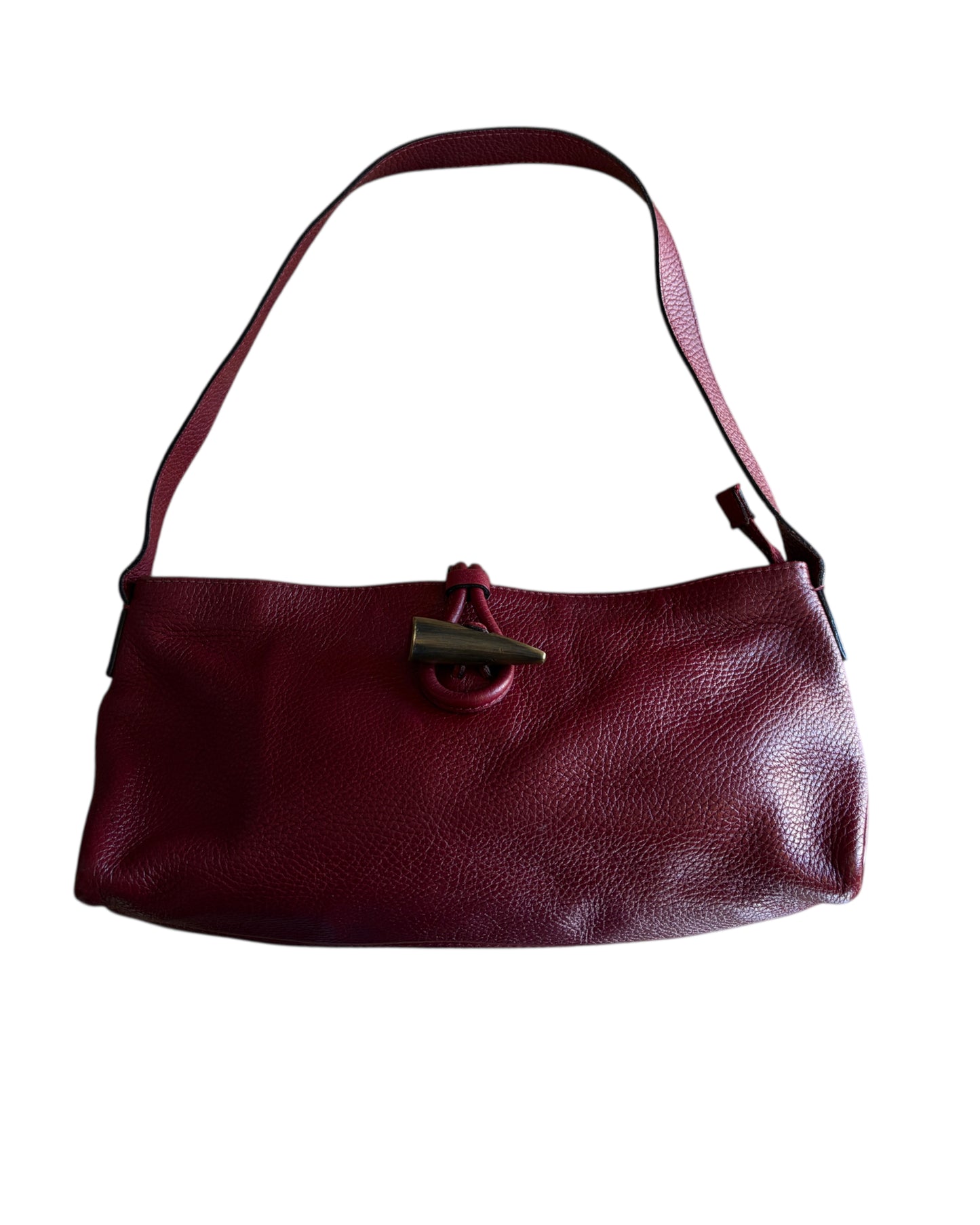 2000’S BURBERRY HAYMARKET HORN TOGGLE