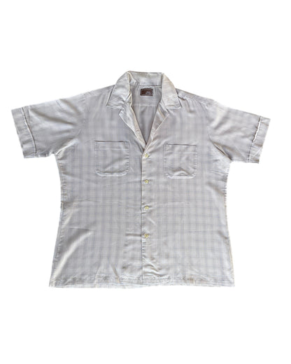 1990S JOHN HENRY PLAID SHIRT