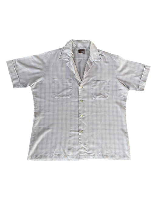1990S JOHN HENRY PLAID SHIRT