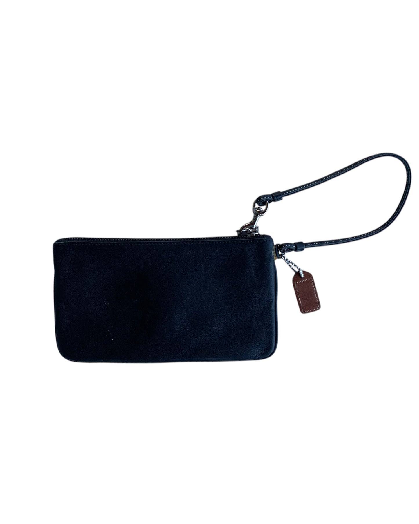 COACH WRISTLET LEATHER WALLET