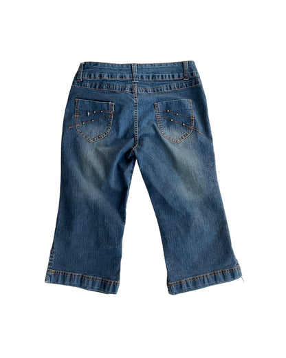 2000S STRARUS S DENIM CAPRI'S