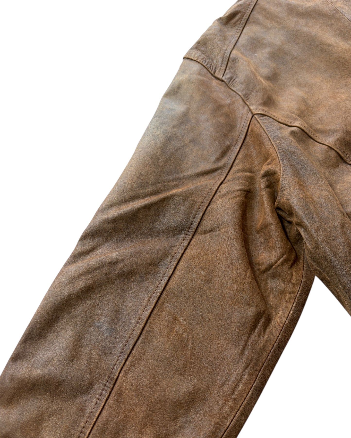 1990S D´NEGRETE LEATHER JACKET