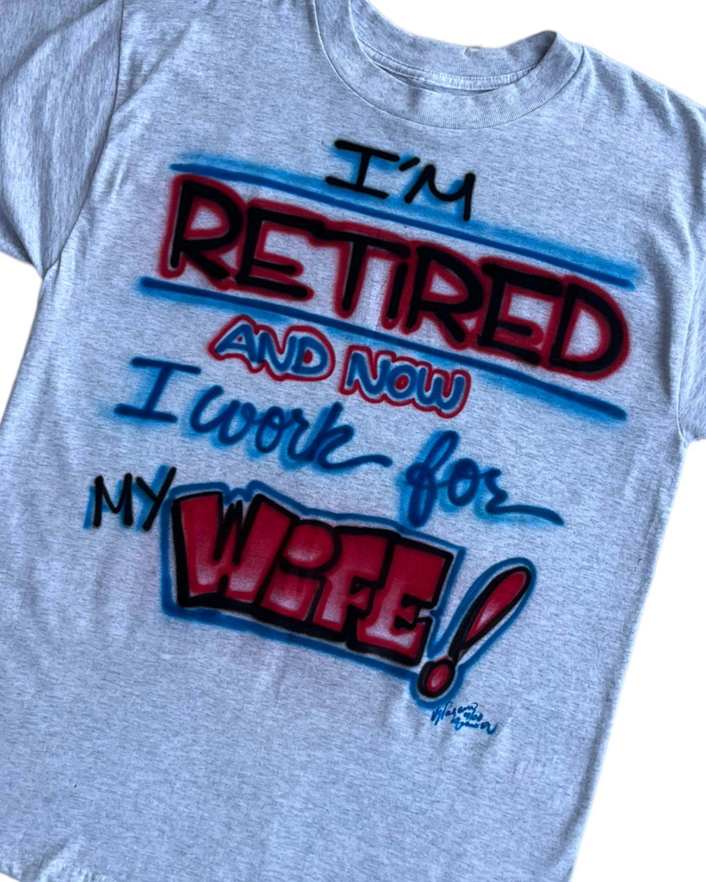 2000S RETIREMENT T-SHIRT