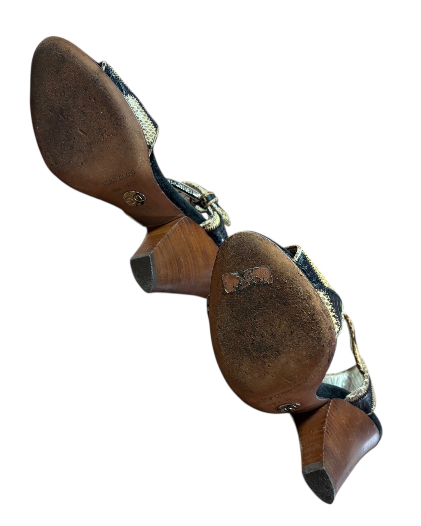 2000S DOLCE & GABBANNA SANDALS