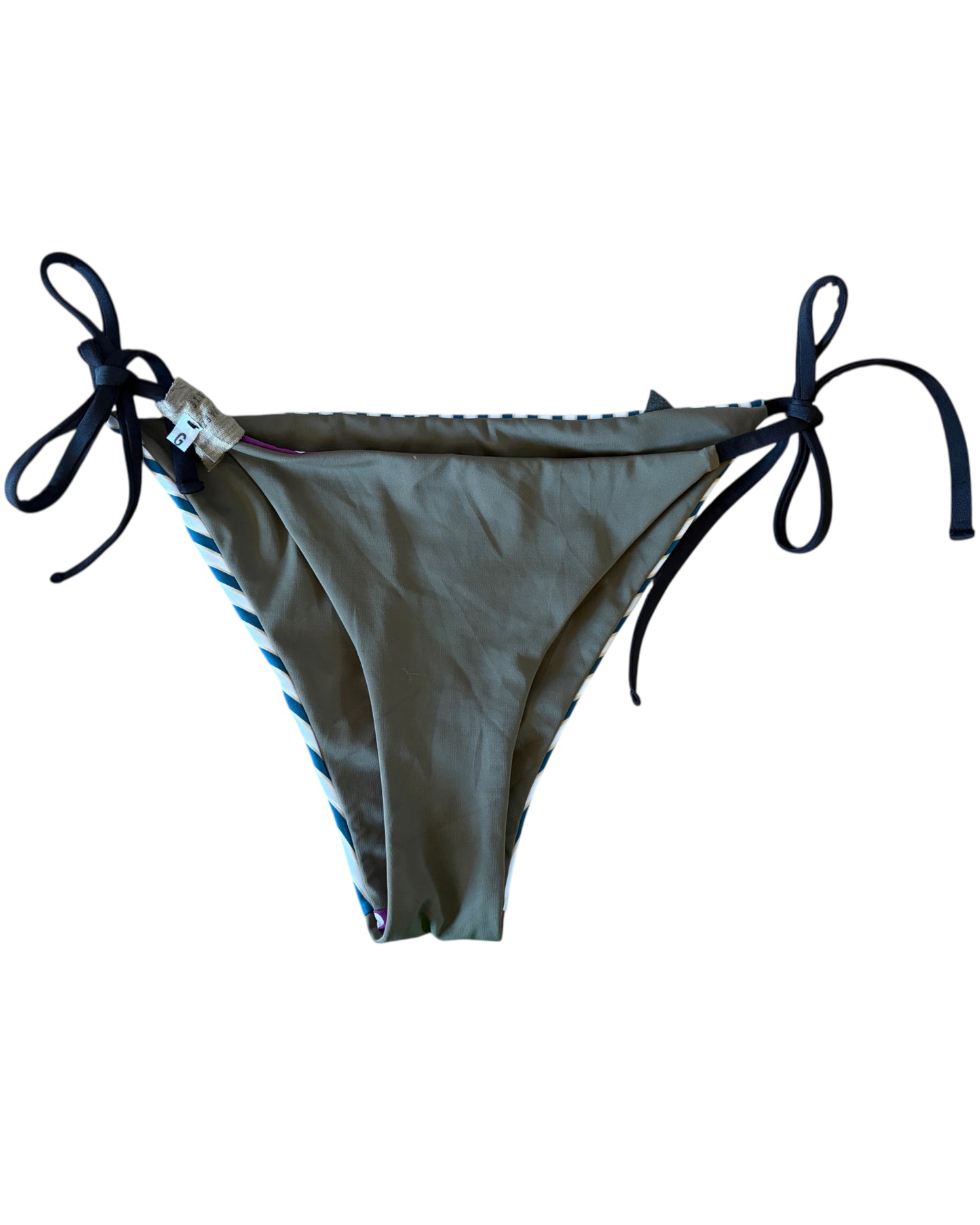 2020s LUPE BAEZ X POLKA STRIPPED BOTTOM
