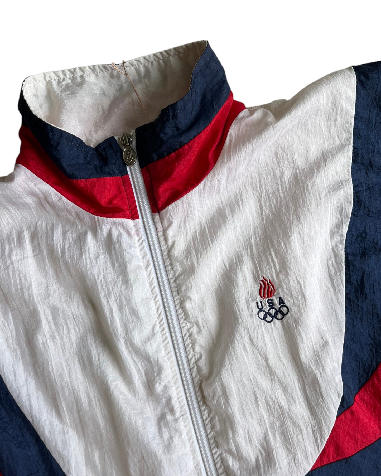 1990s USA OLYMPICS WINDBREAKER