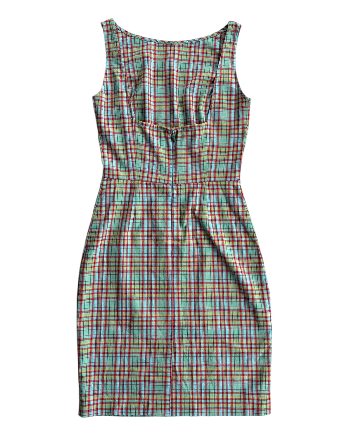 2000S CHECKRED DRESS