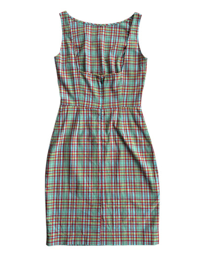 2000S CHECKRED DRESS