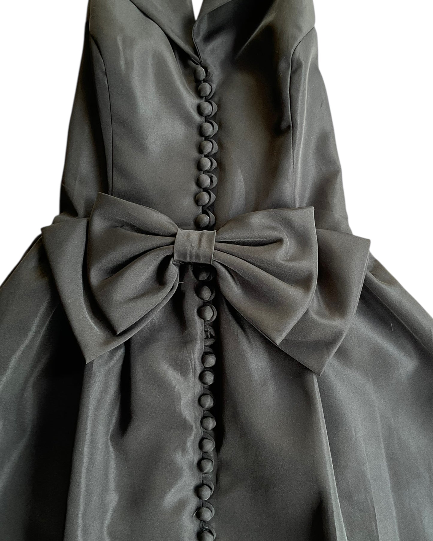 2000S BART JAY BLACK DRESS