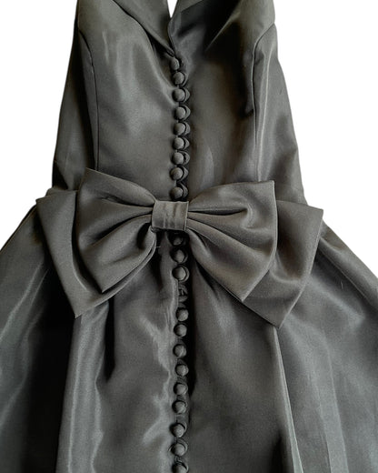 2000S BART JAY BLACK DRESS