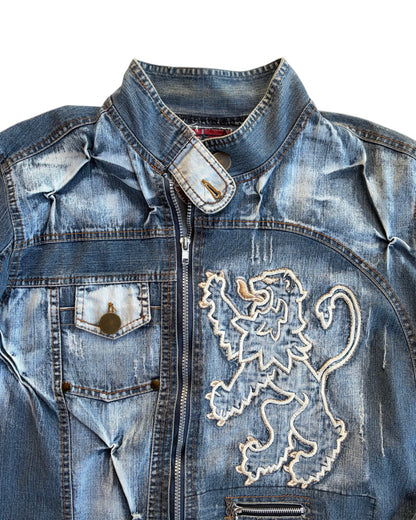 2000S GORILLAZ JACKET