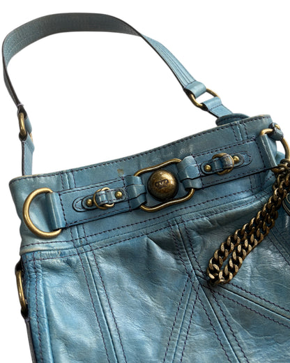 2000S JUICY COUTURE LEATHER BAG