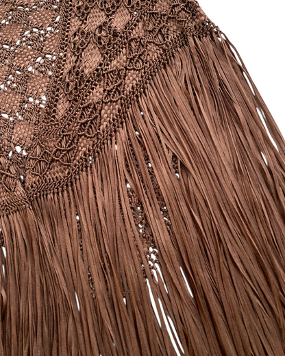 1990´S CROCHET PONCHO