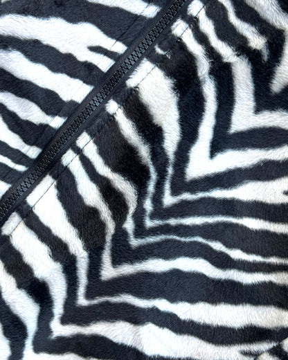 2000s TUNE IN ZEBRA JACKET