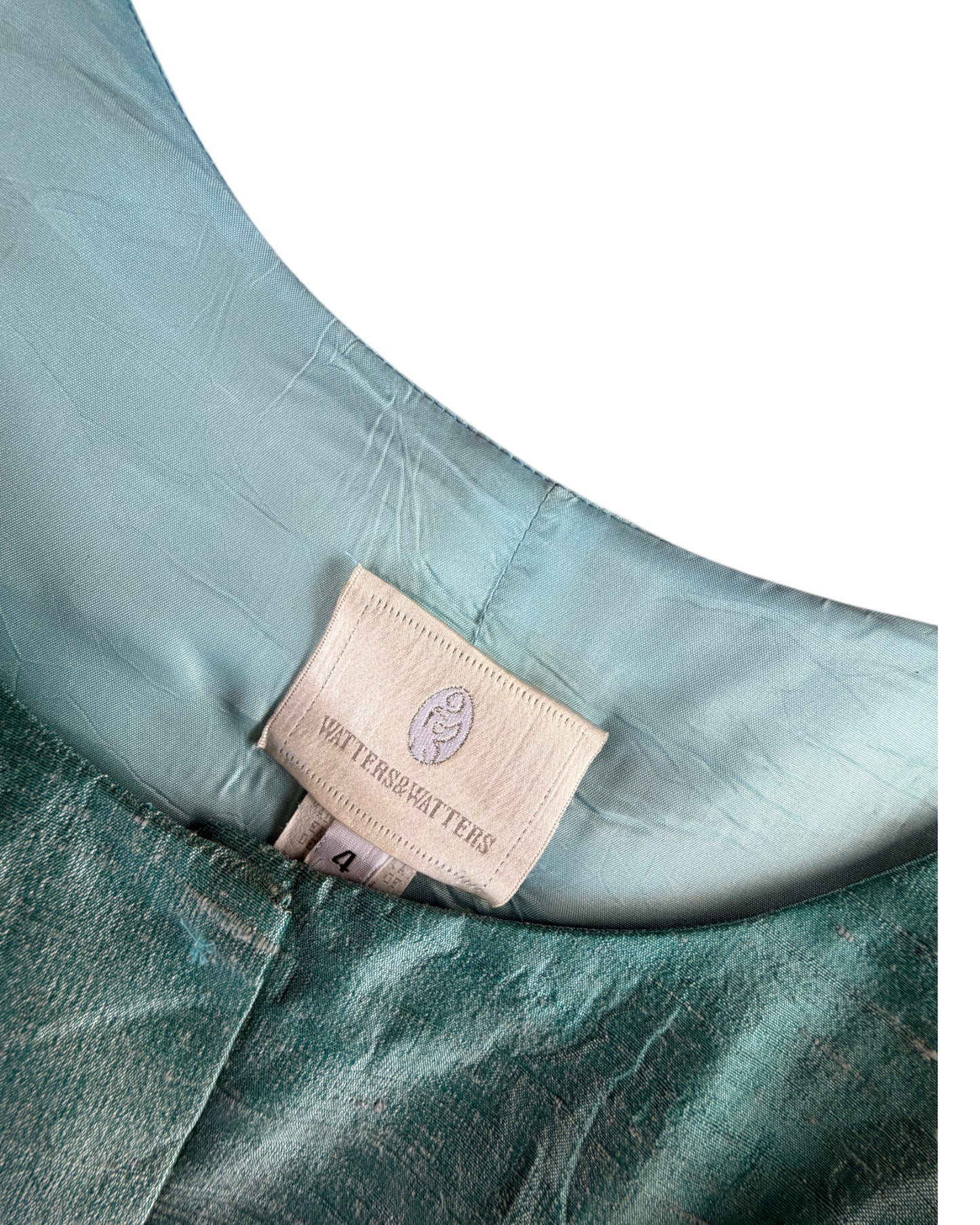 2000S WATTERS & WATTERS SILK TOP