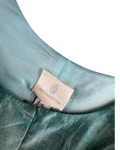 2000S WATTERS & WATTERS SILK TOP