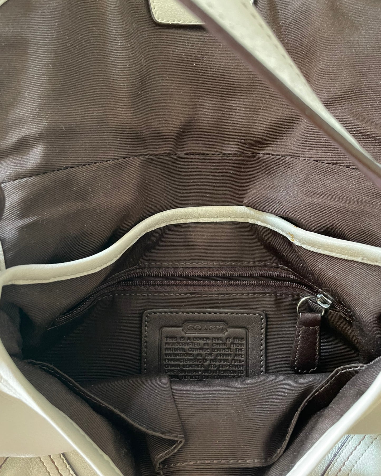 2000S COACH SOHO HOBO BAG
