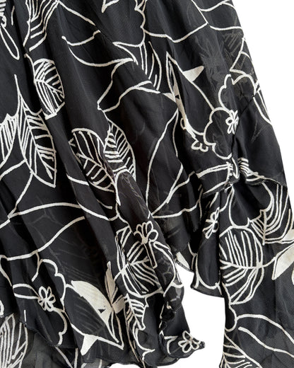 2000S PAPILLON SKIRT