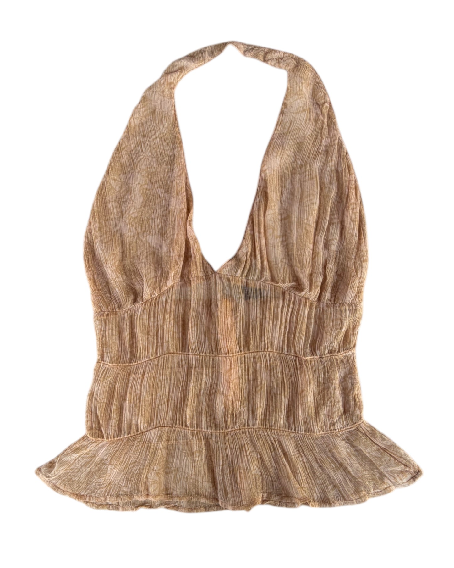 2000S DELFAN HALTER BLOUSE