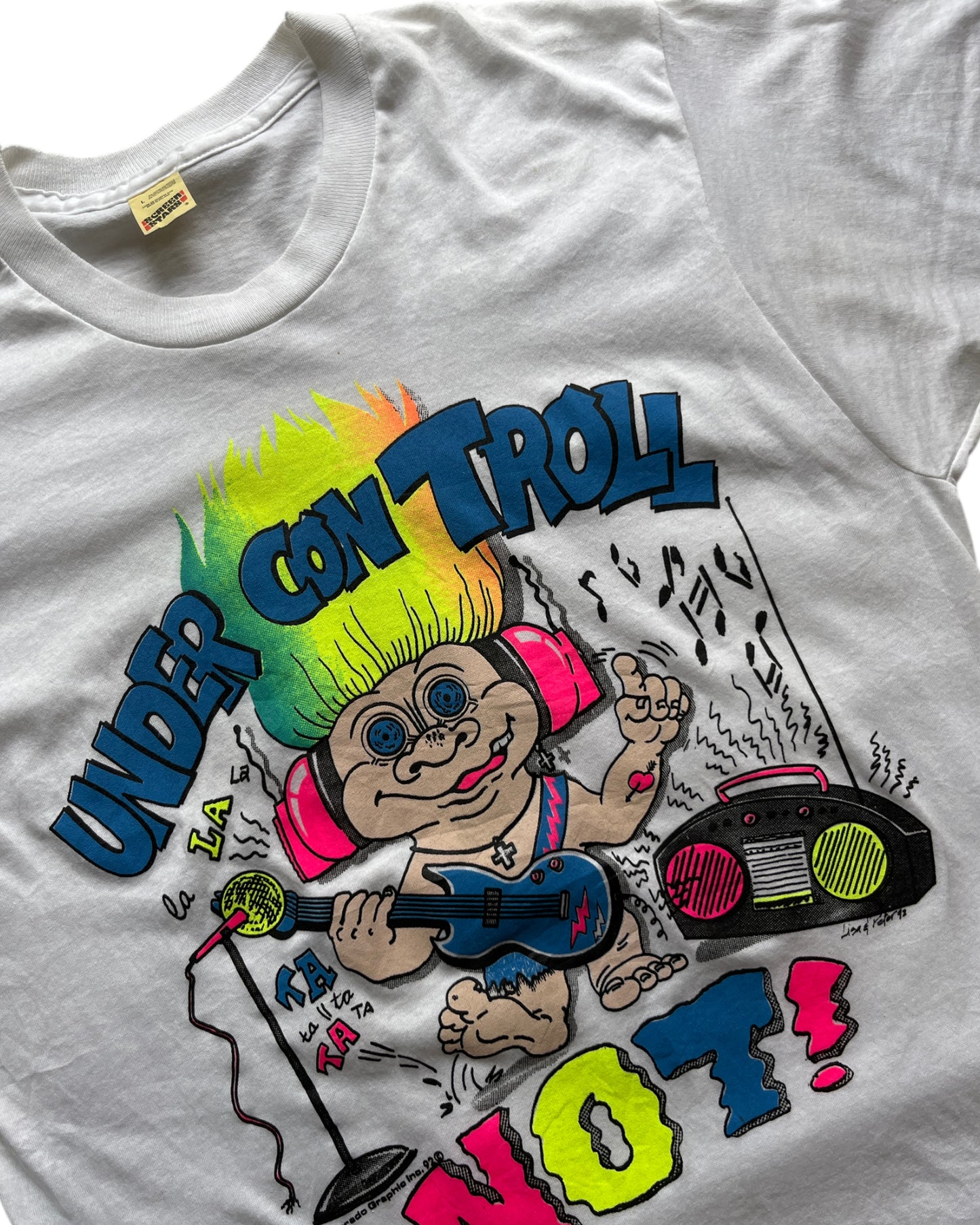 1900'S SCREEN STARS TSHIRT