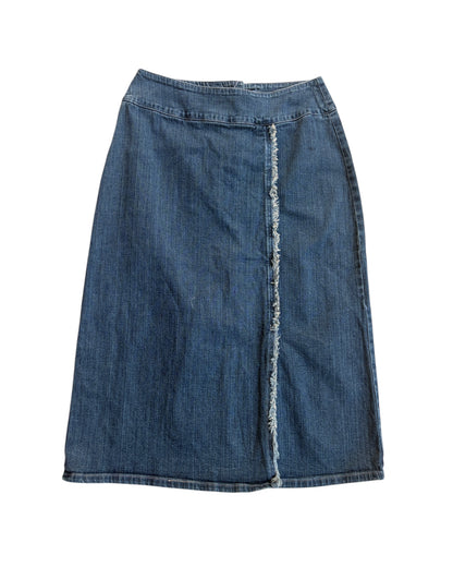 2000S MONTEREY DENIM SKIRT