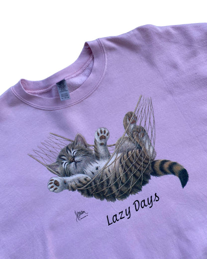 1990S LAZY DAYS CREWNECK