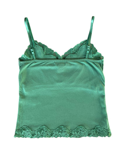 2000S CASUAL CORNER LACE CAMISOLE