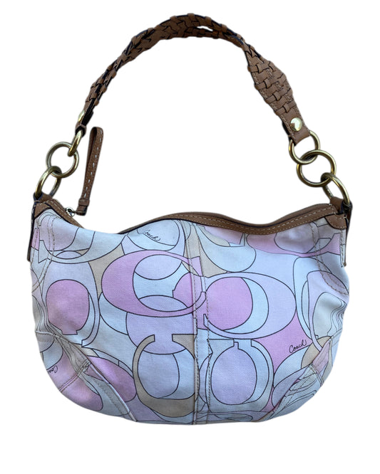 2000'S COACH GIRLIE BAG