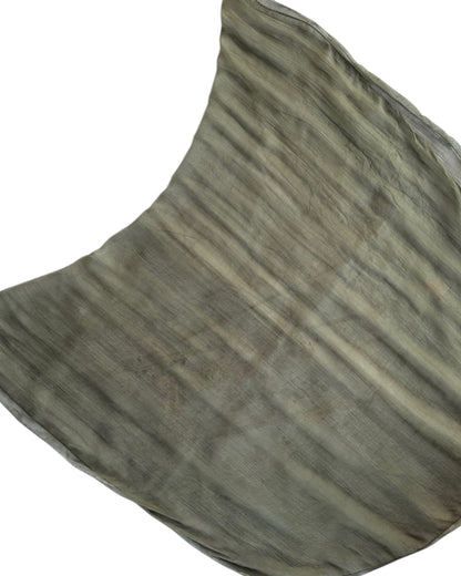 2000´S SILK GREEN PASHMINA