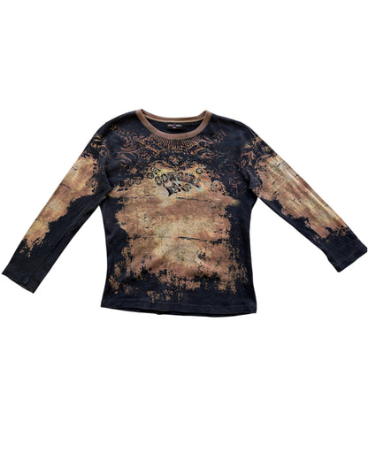 2000S SKINNY MINNIE BLOUSE