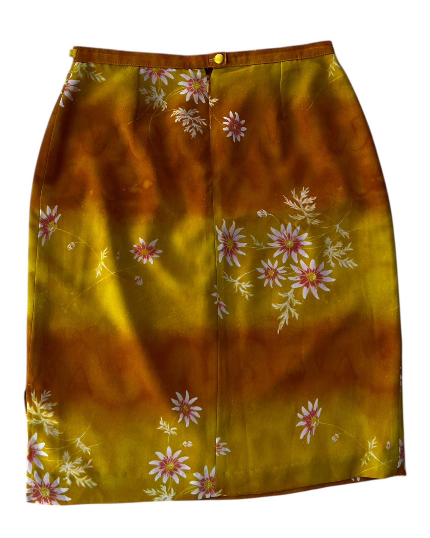 1900'S CASSINI SUNSET SKIRT
