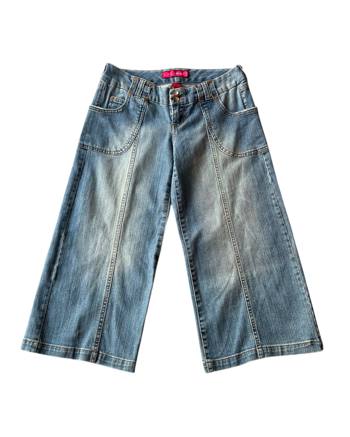2000S GLO CAPRI JEANS