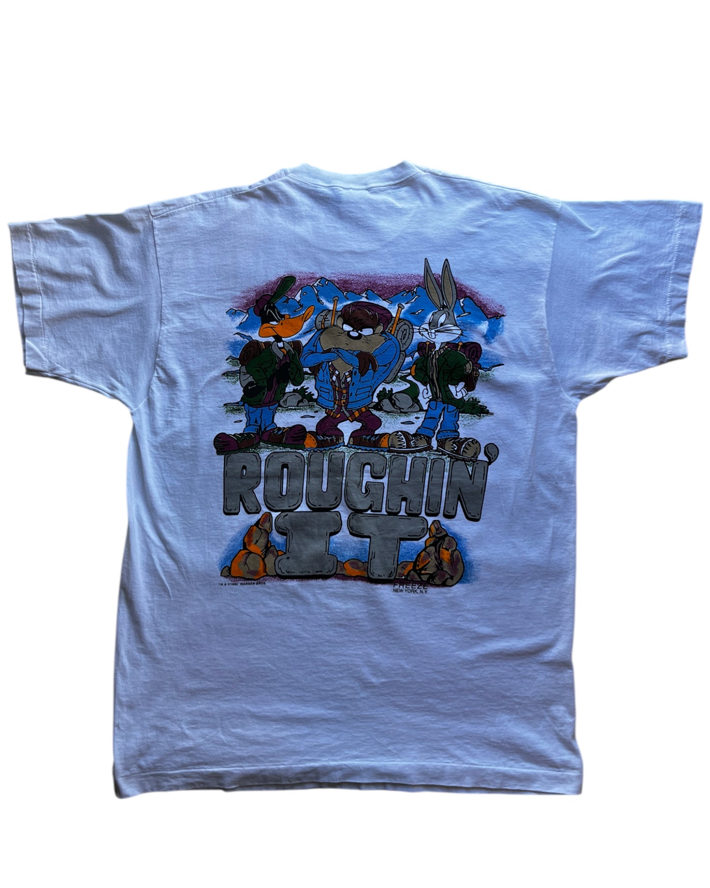 1990'S FRUIT ON THE LOOM "LONEY TUNES" TSHIRT