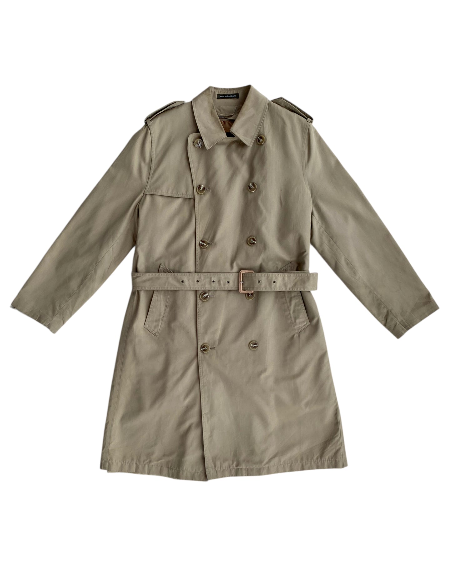 1990'S MISTY HARBOR TRENCHCOAT