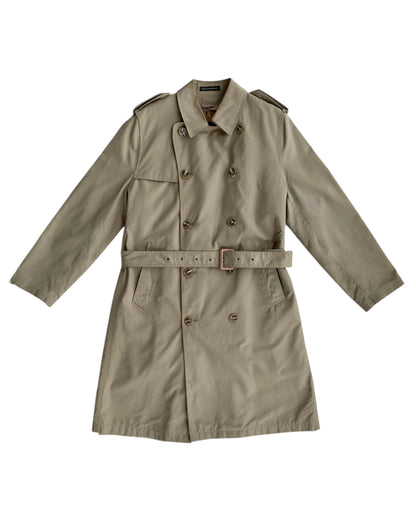 1990'S MISTY HARBOR TRENCHCOAT